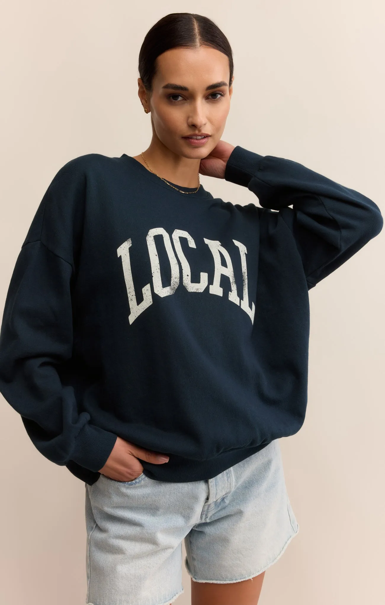 Local Sunday Sweatshirt sold by Z Supply product image thumbnail 5