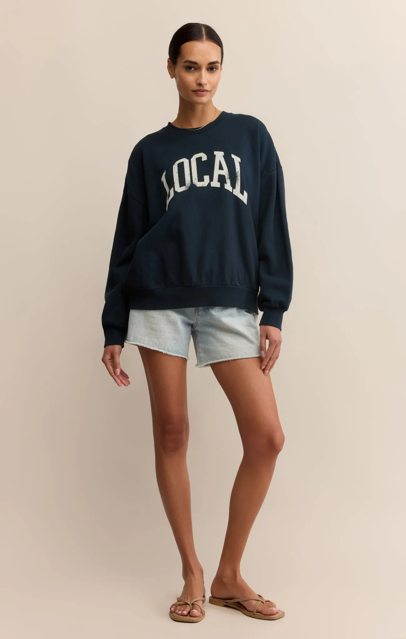 Local Sunday Sweatshirt sold by Z Supply product image thumbnail 4
