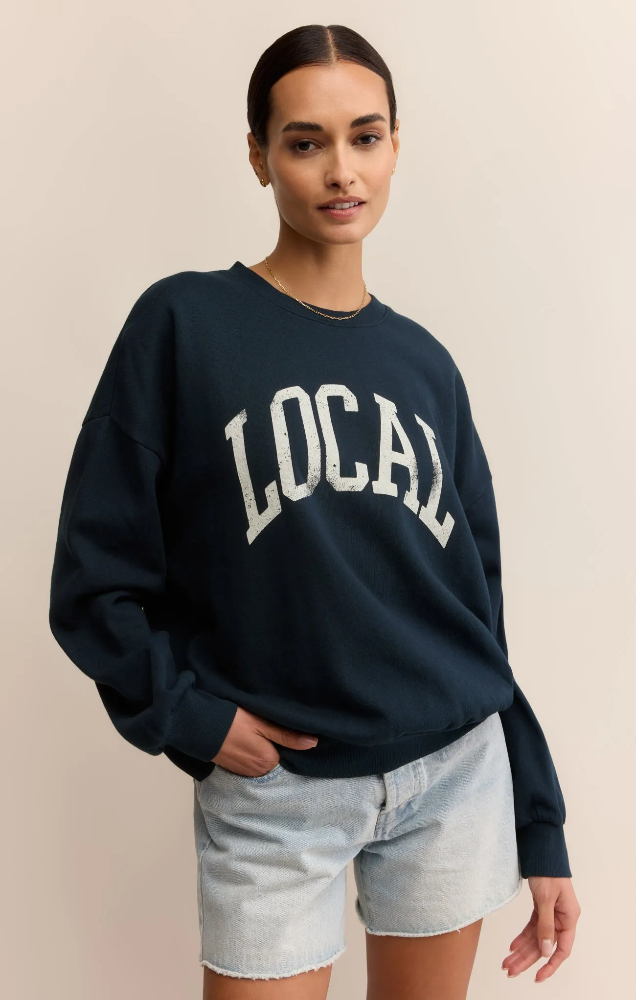 Local Sunday Sweatshirt sold by Z Supply