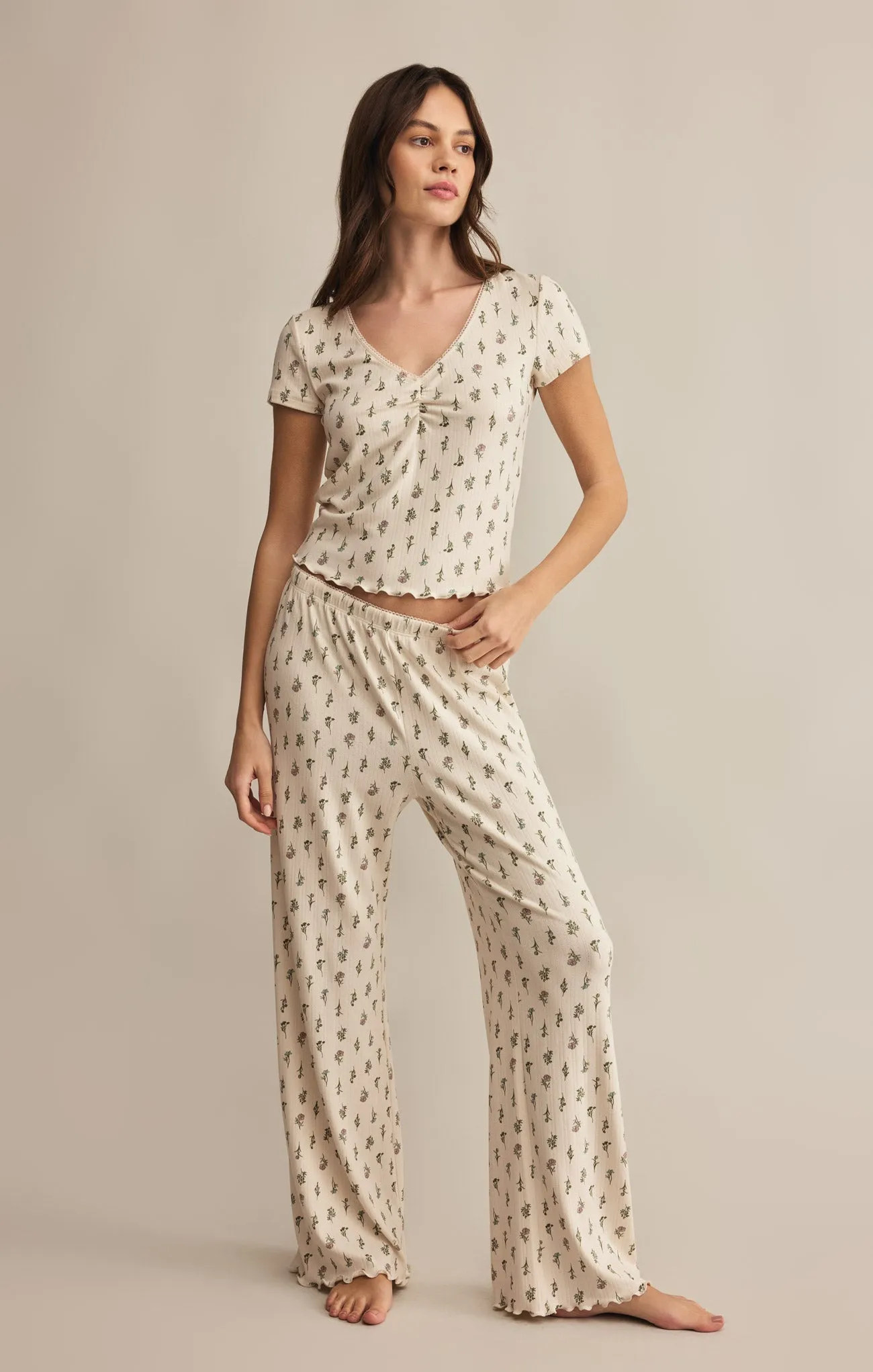 Sabrina Floral Pant sold by Z Supply product image thumbnail 4