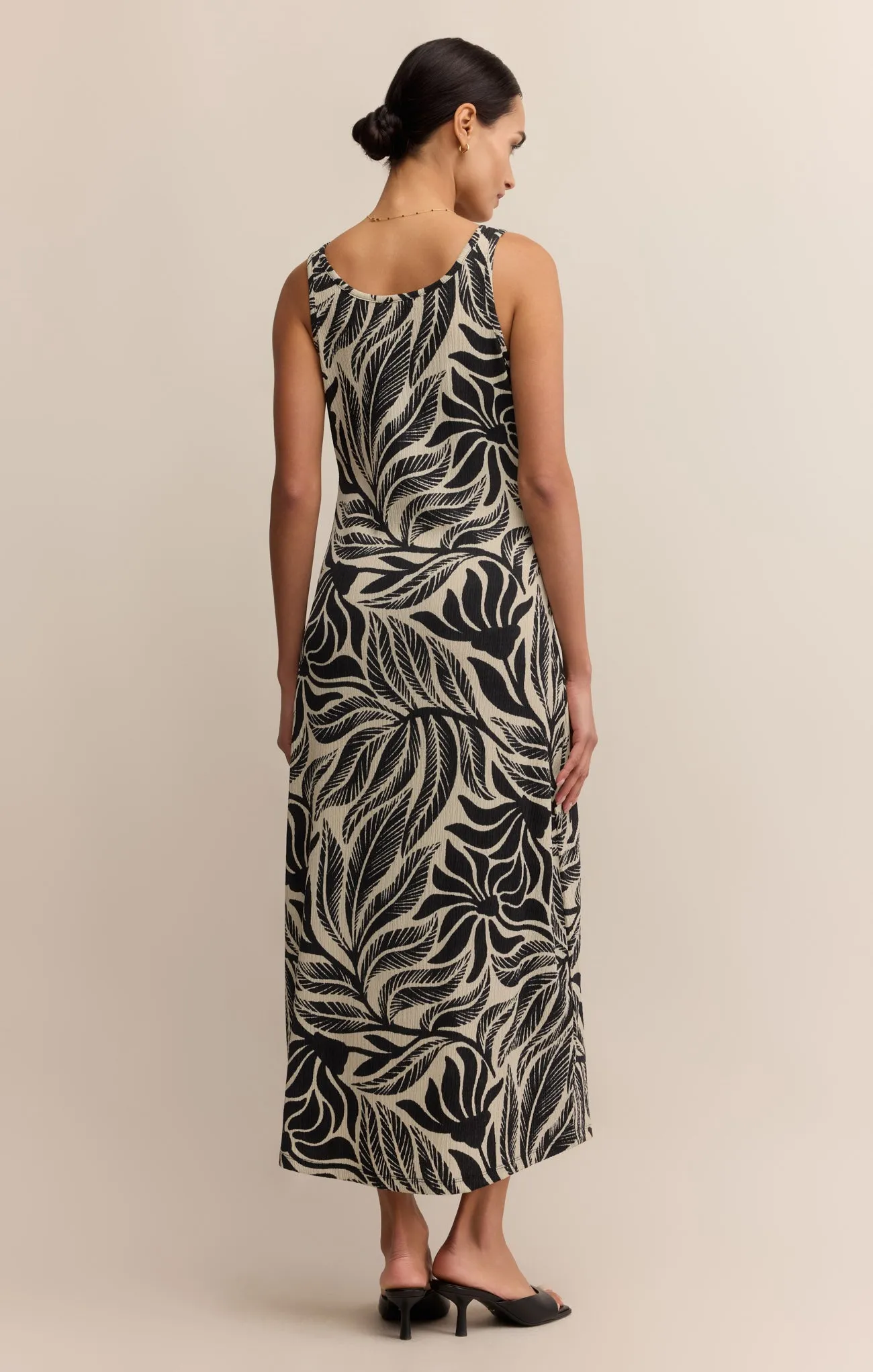 Polanco Palm Midi Dress sold by Z Supply product image thumbnail 2