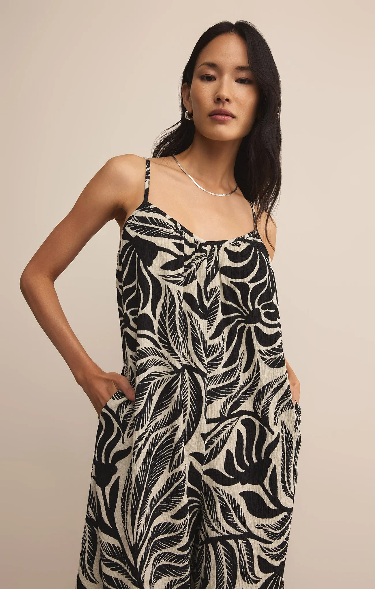 Flared Palm Jumpsuit sold by Z Supply product image thumbnail 4