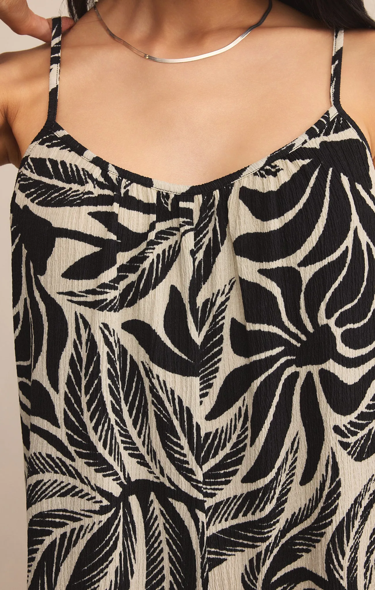 Flared Palm Jumpsuit sold by Z Supply product image thumbnail 5