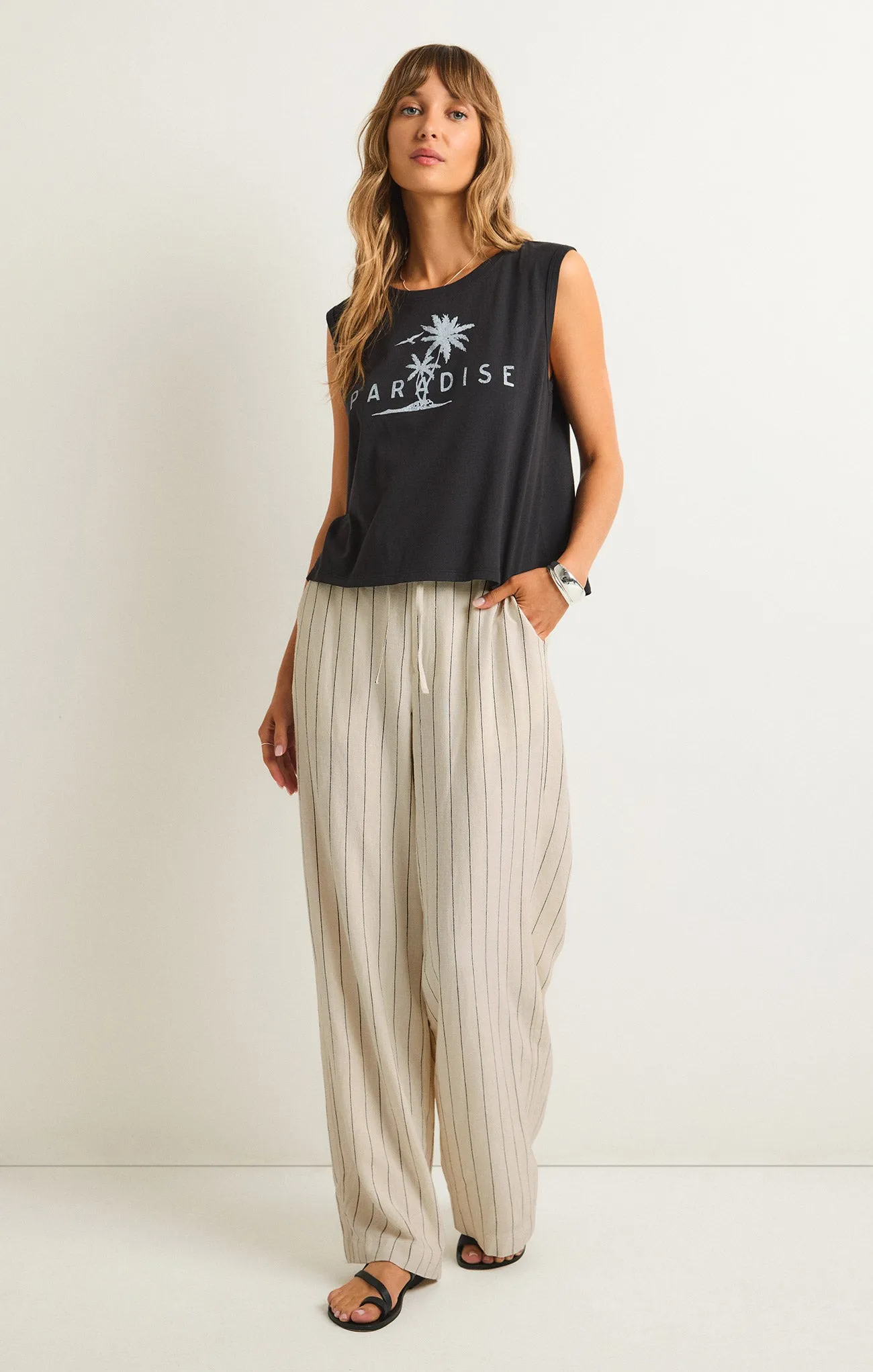 Paradiso La Mer Tank sold by Z Supply product image thumbnail 4