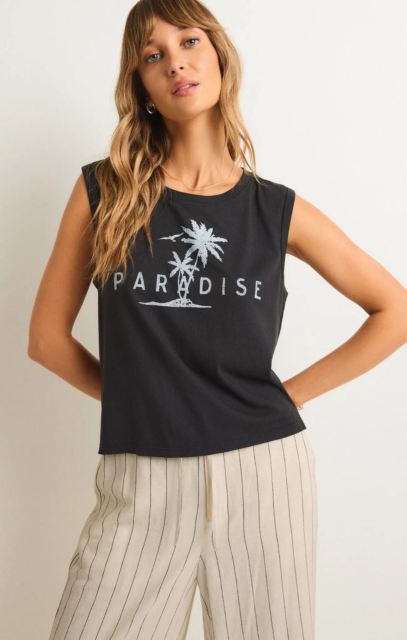 Paradiso La Mer Tank sold by Z Supply product image thumbnail 5