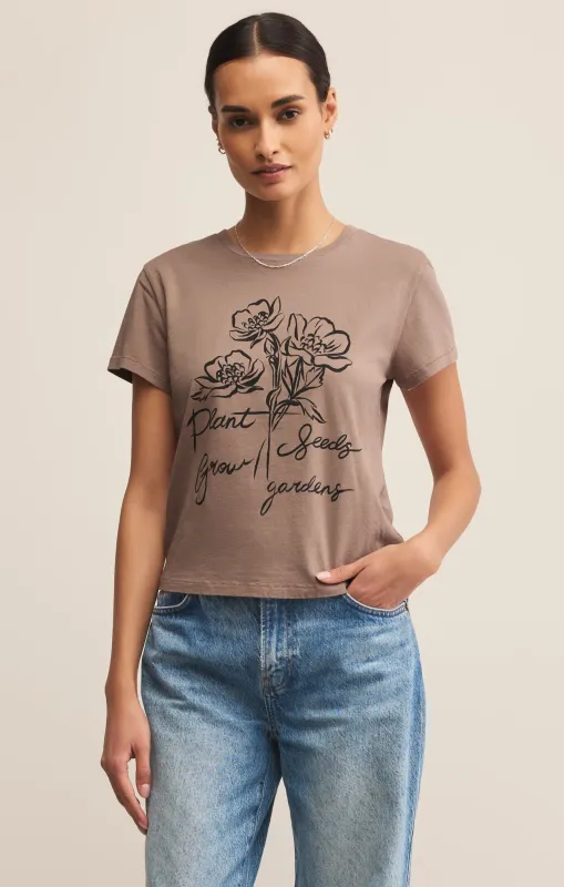 Grow Gardens Tourist Tee sold by Z Supply