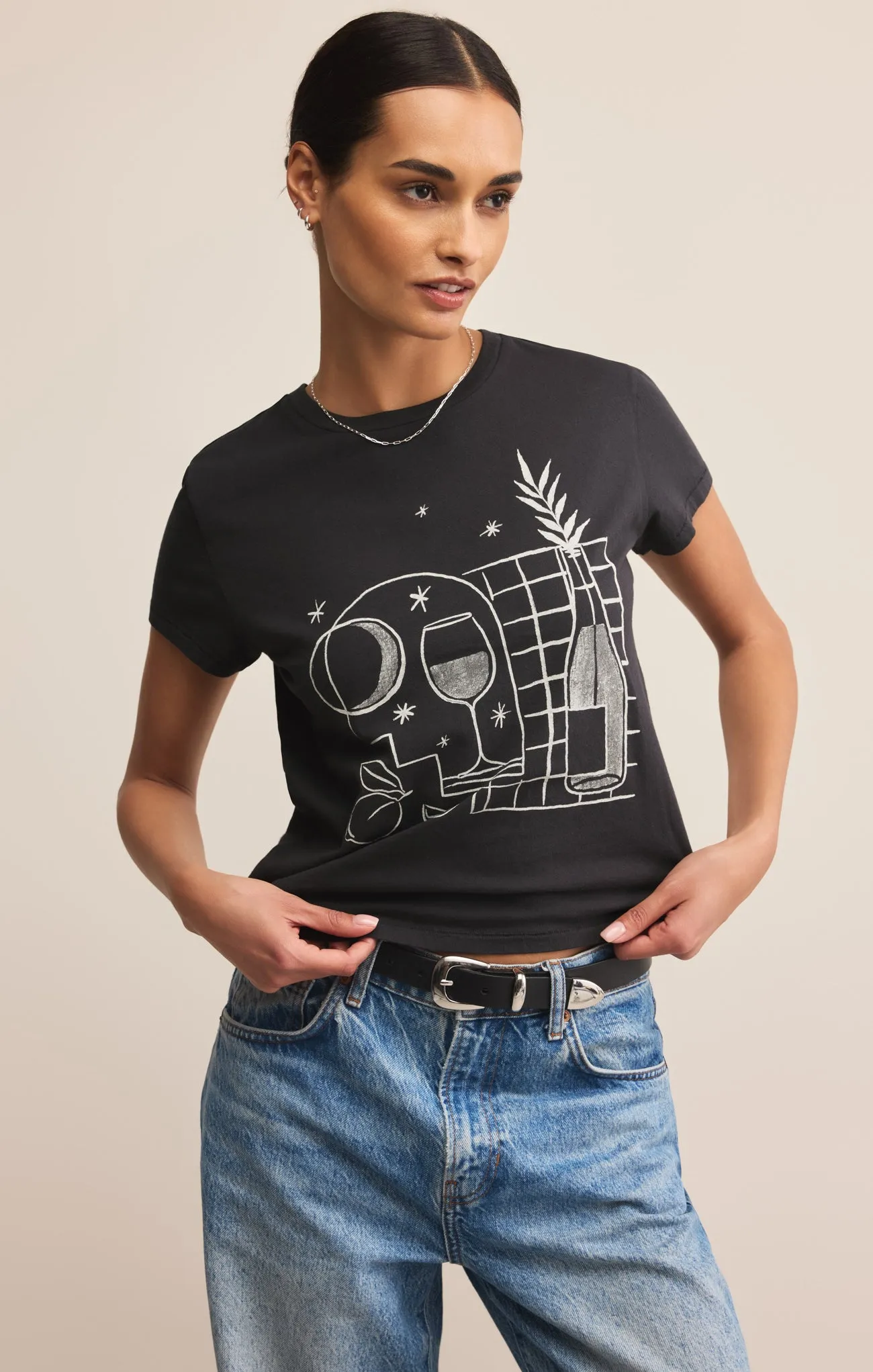 Picnic Tourist Tee sold by Z Supply product image thumbnail 5