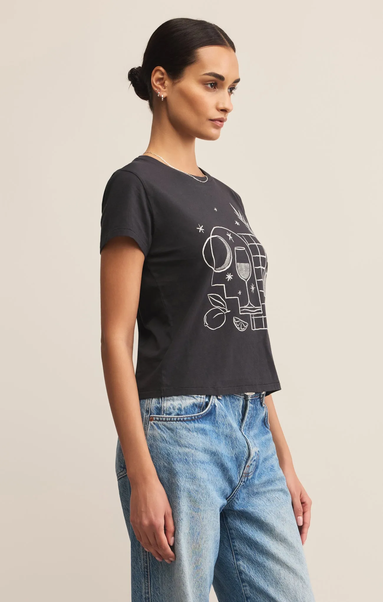 Picnic Tourist Tee sold by Z Supply product image thumbnail 3