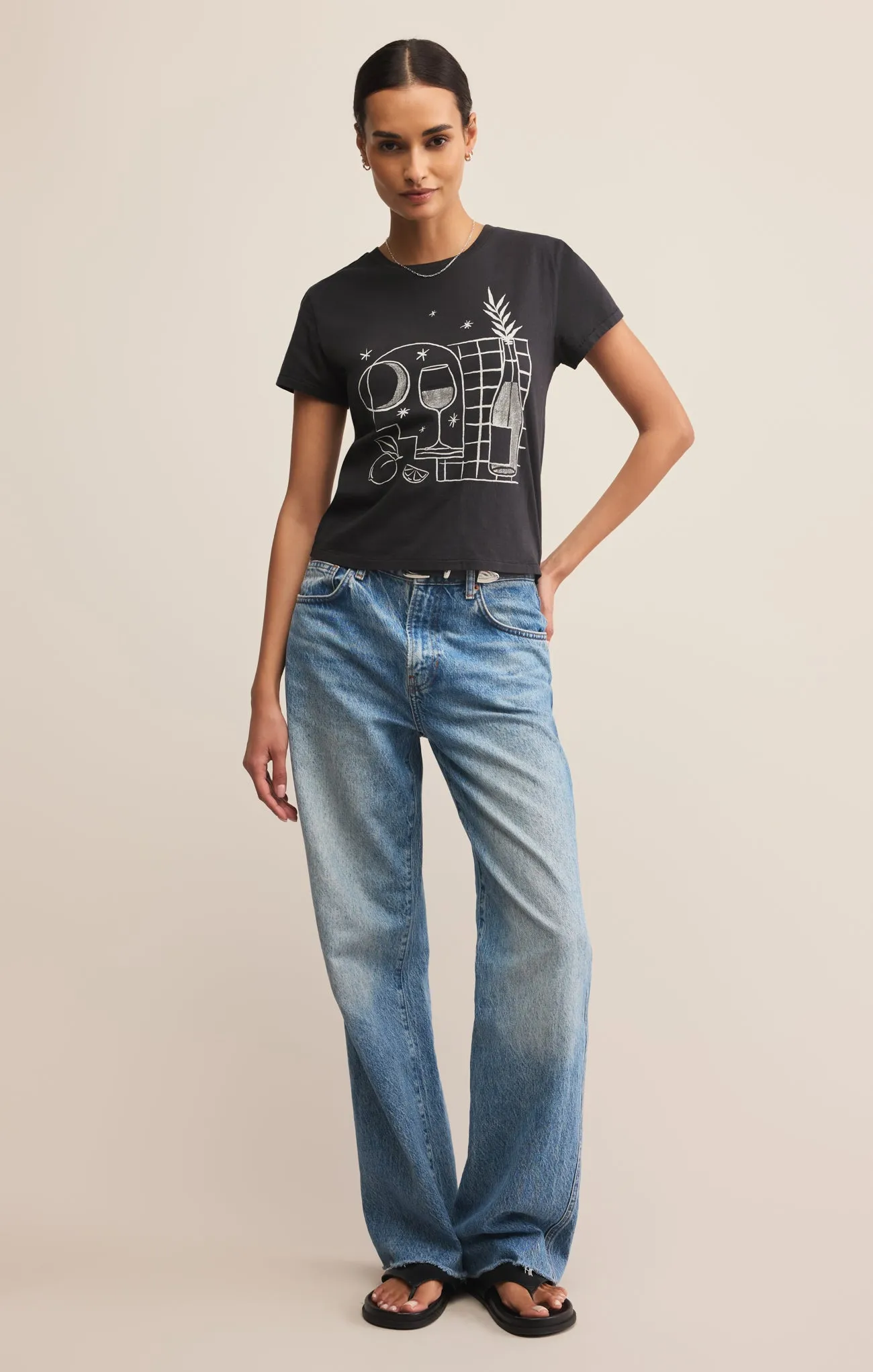 Picnic Tourist Tee sold by Z Supply product image thumbnail 4