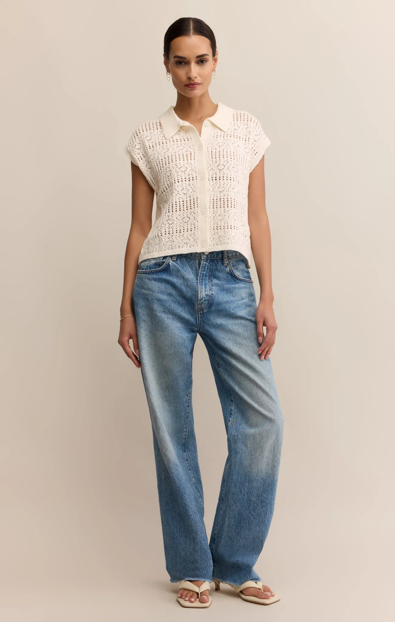 Kinsley Cotton Sweater Top sold by Z Supply product image thumbnail 4