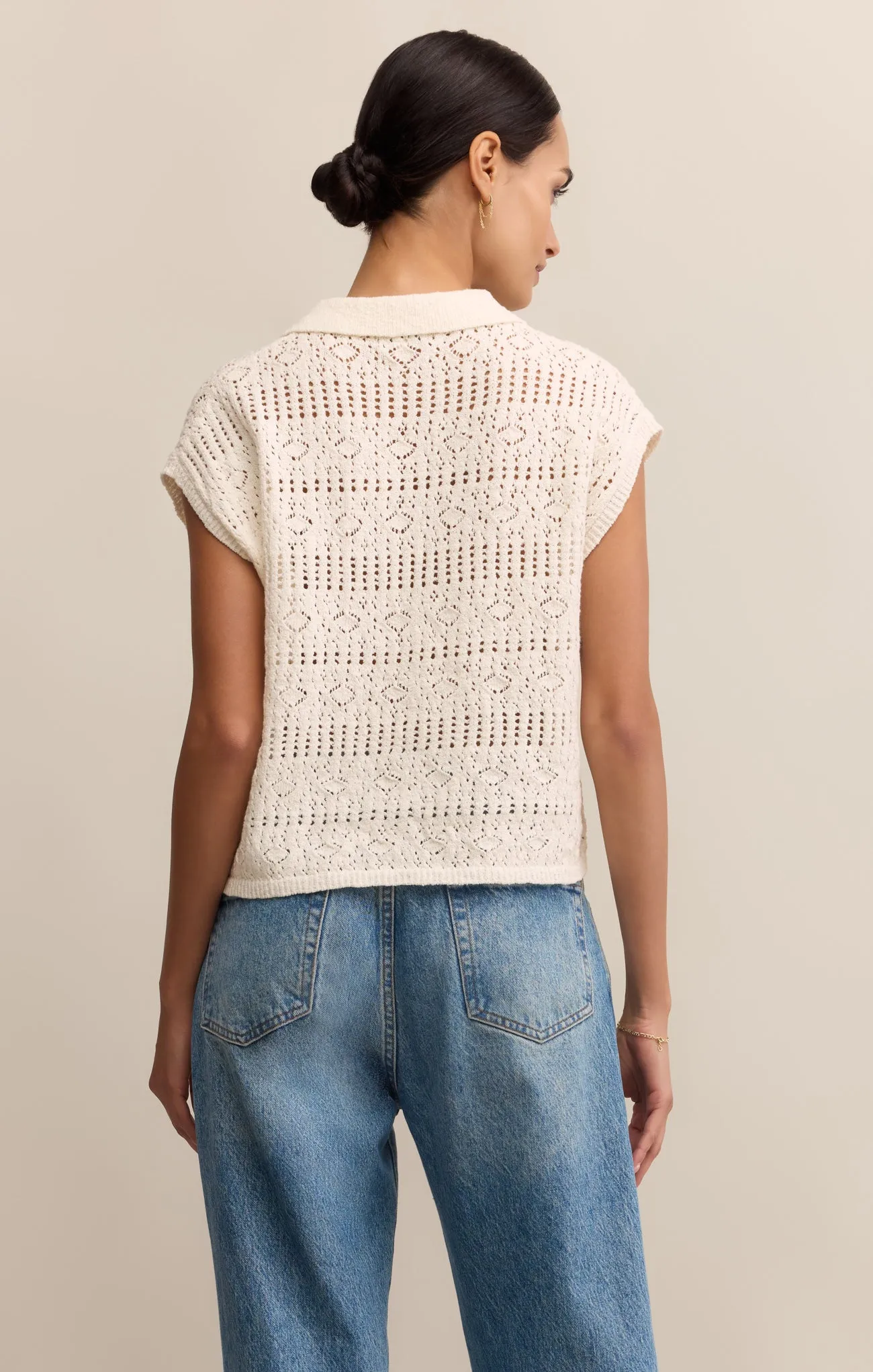 Kinsley Cotton Sweater Top sold by Z Supply product image thumbnail 2