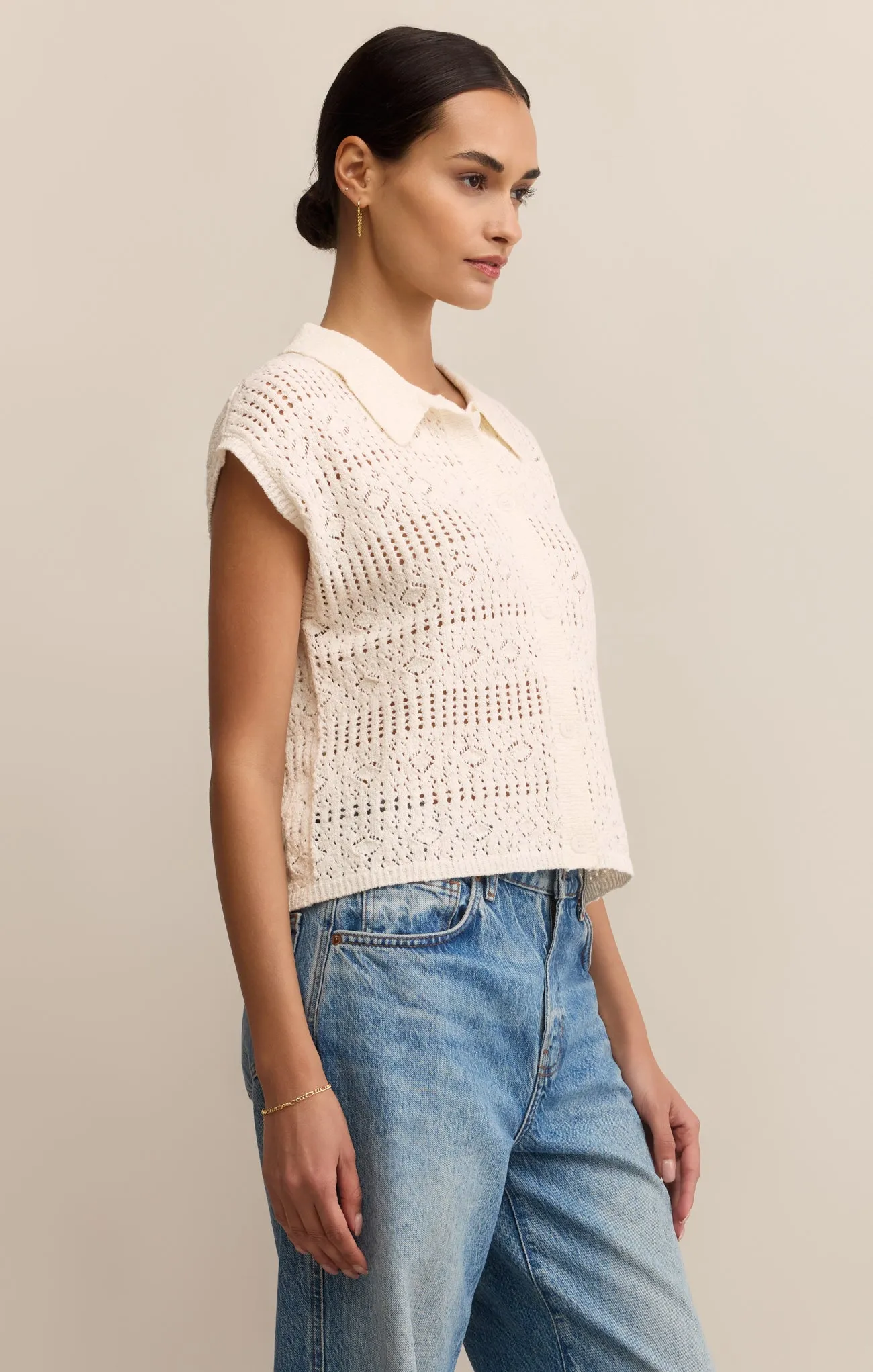Kinsley Cotton Sweater Top sold by Z Supply product image thumbnail 3