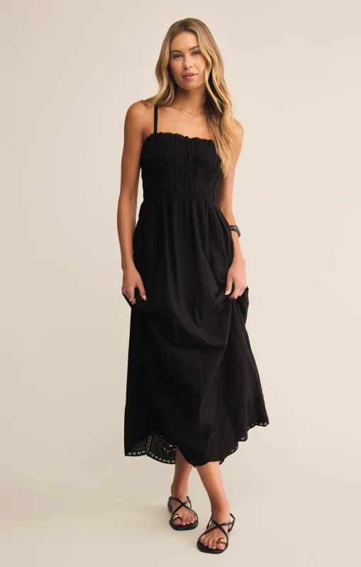 Dani Embroidered Maxi Dress sold by Z Supply