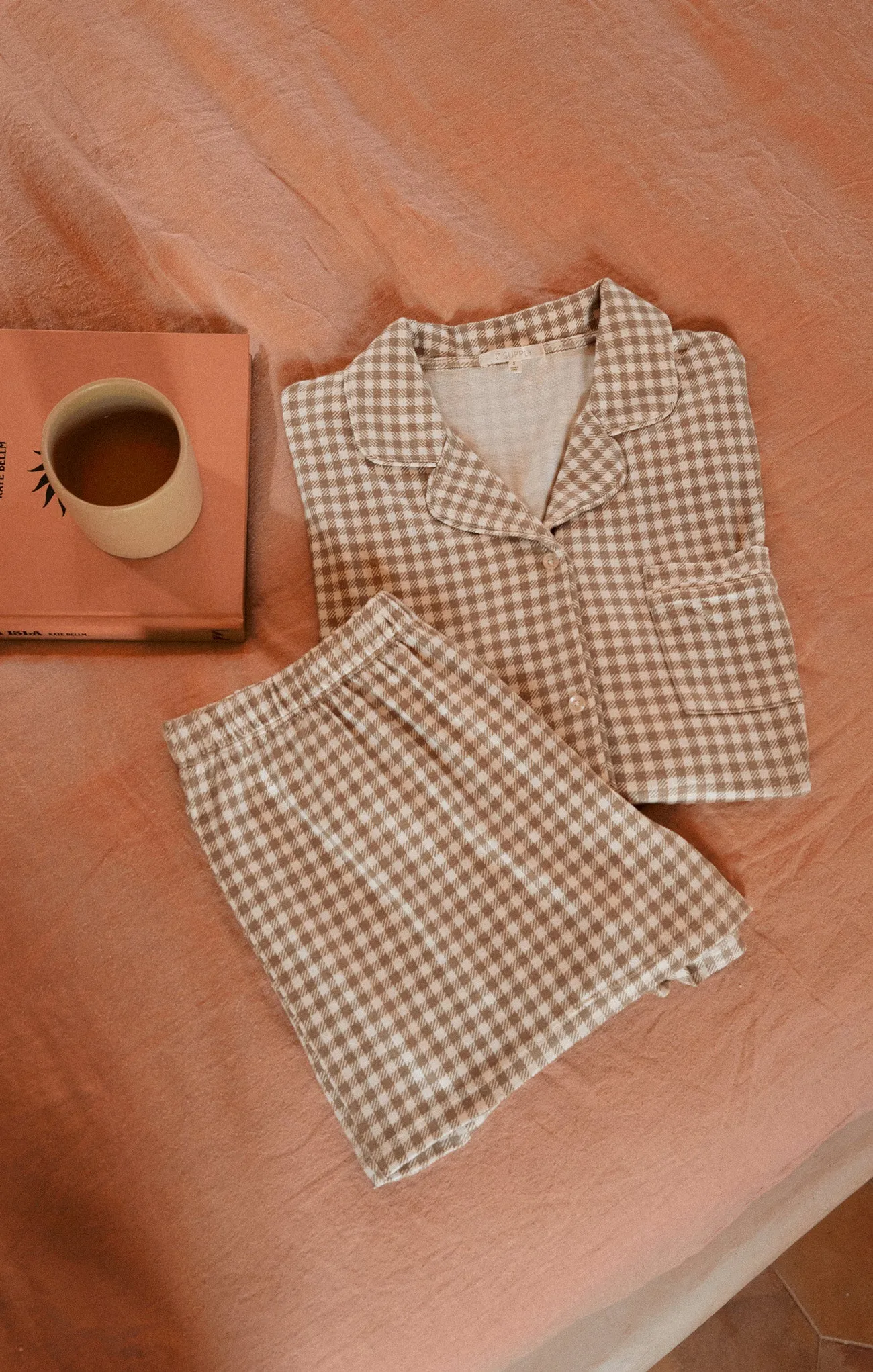 Maddie Gingham Short sold by Z Supply product image thumbnail 2