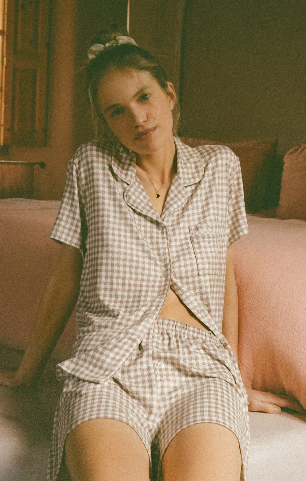 Maddie Gingham Short sold by Z Supply