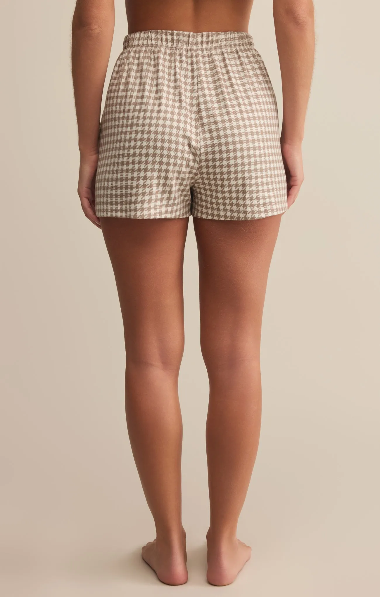 Maddie Gingham Short sold by Z Supply product image thumbnail 4