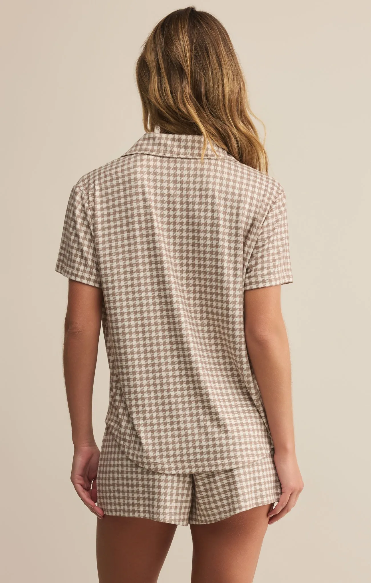 Amy Gingham Top sold by Z Supply product image thumbnail 4