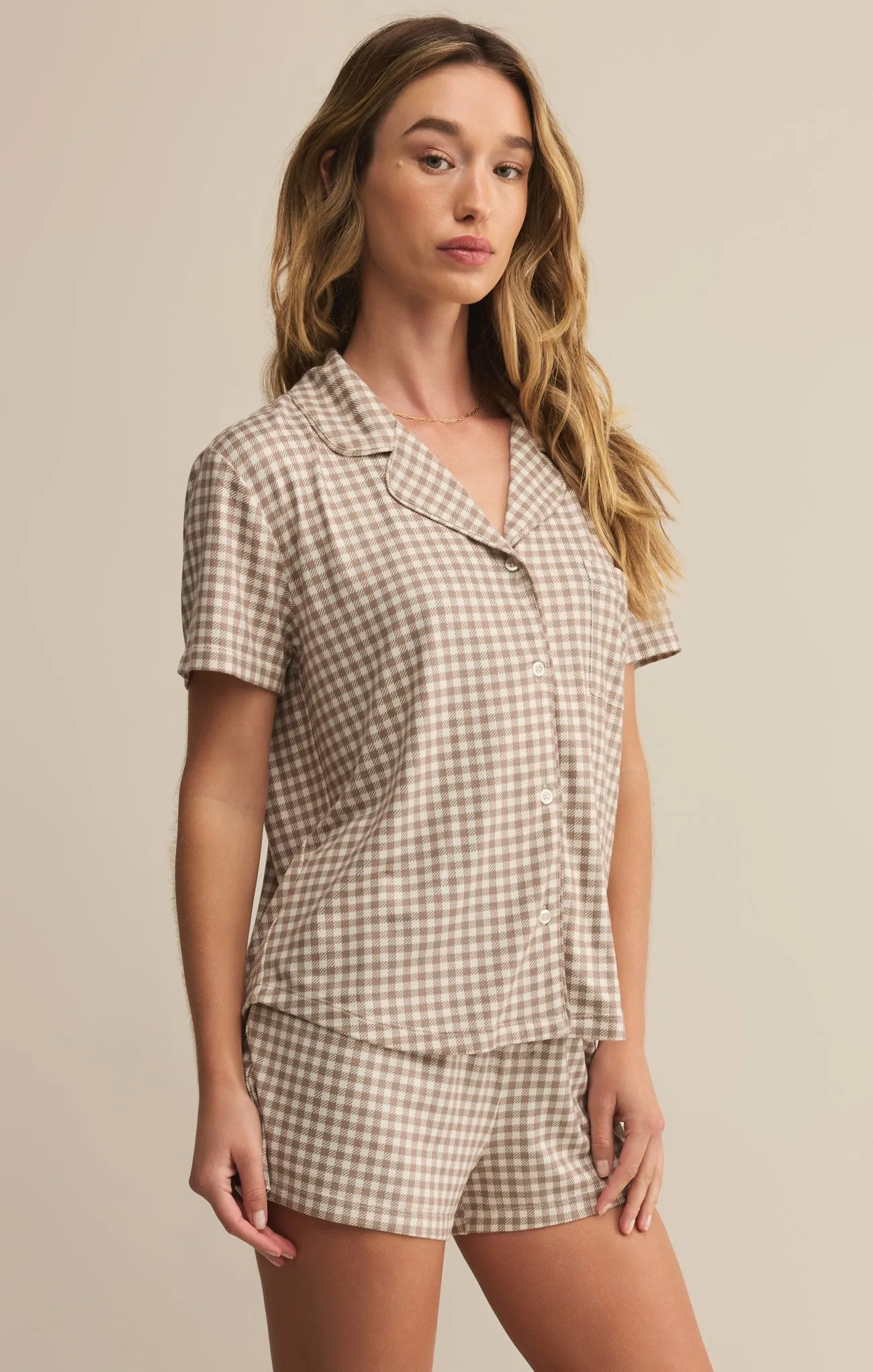Amy Gingham Top sold by Z Supply product image thumbnail 5