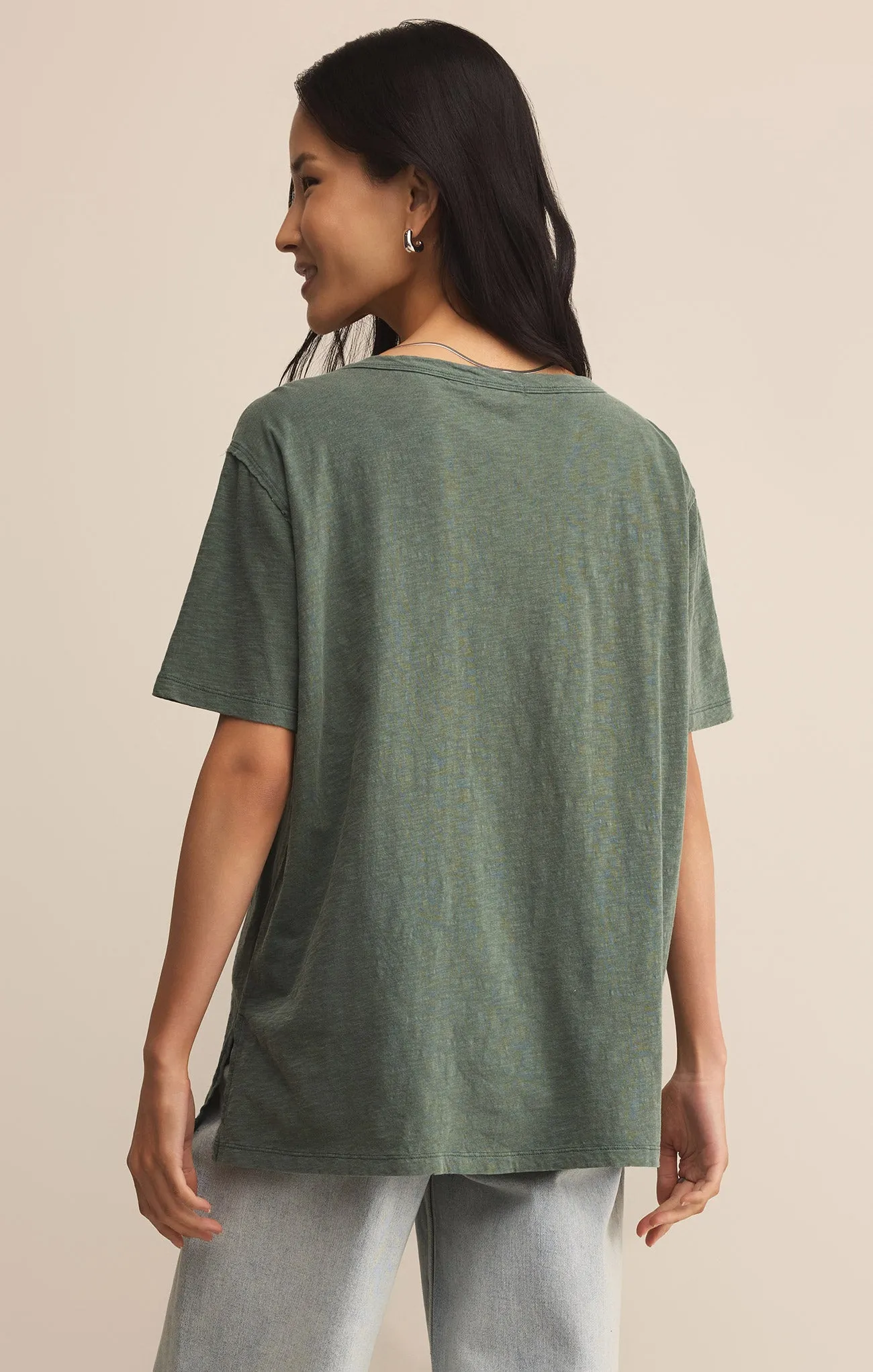 Lively Slub V-Neck Tee sold by Z Supply product image thumbnail 2