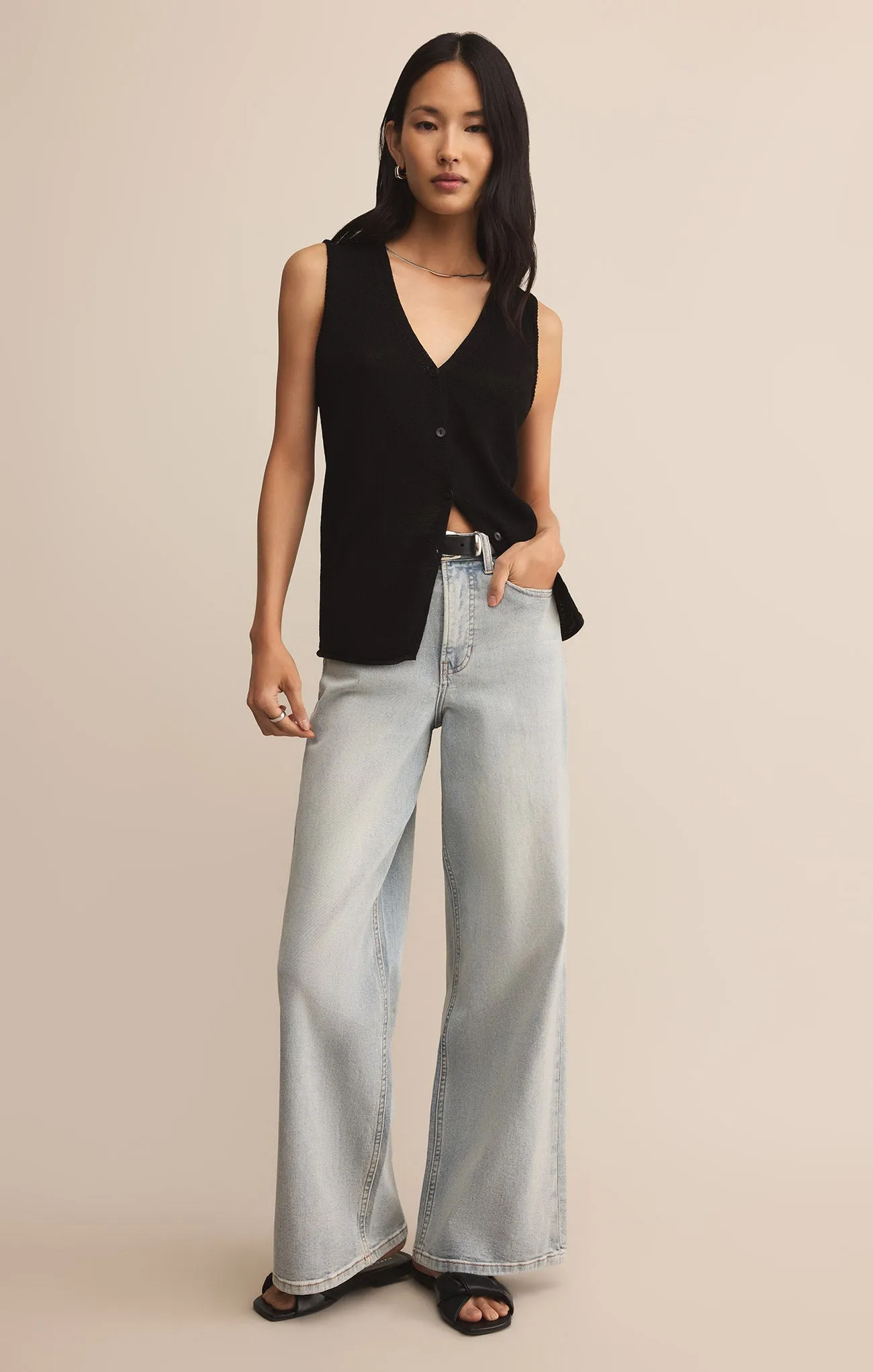 Wanderlust Sweater Vest sold by Z Supply product image thumbnail 4