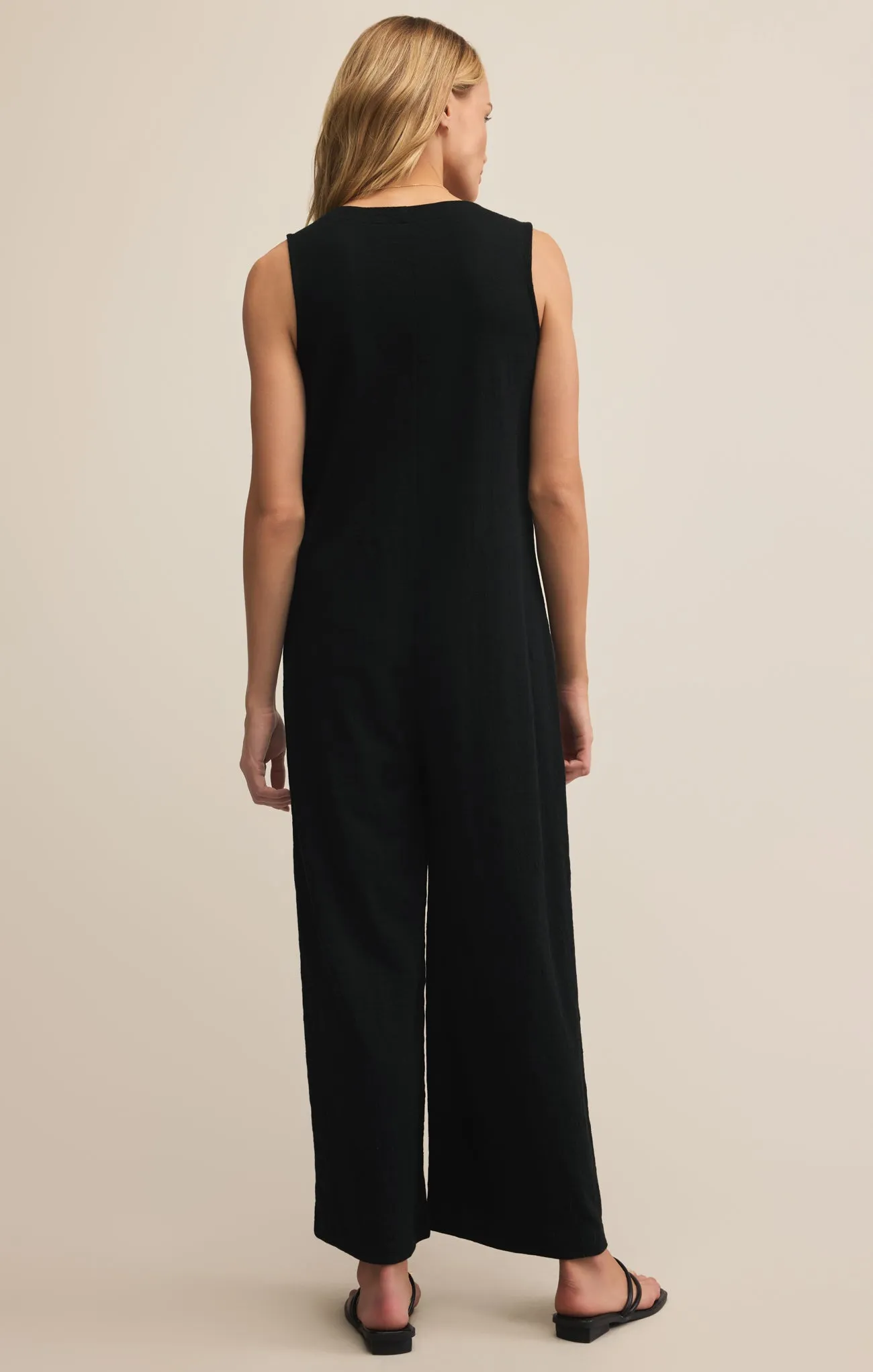 Solace Textured Slub Jumpsuit sold by Z Supply product image thumbnail 2