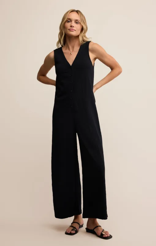 Solace Textured Slub Jumpsuit sold by Z Supply