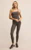 Sporty Rib Ankle Legging sold by Z Supply