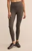 Sporty Rib Ankle Legging sold by Z Supply