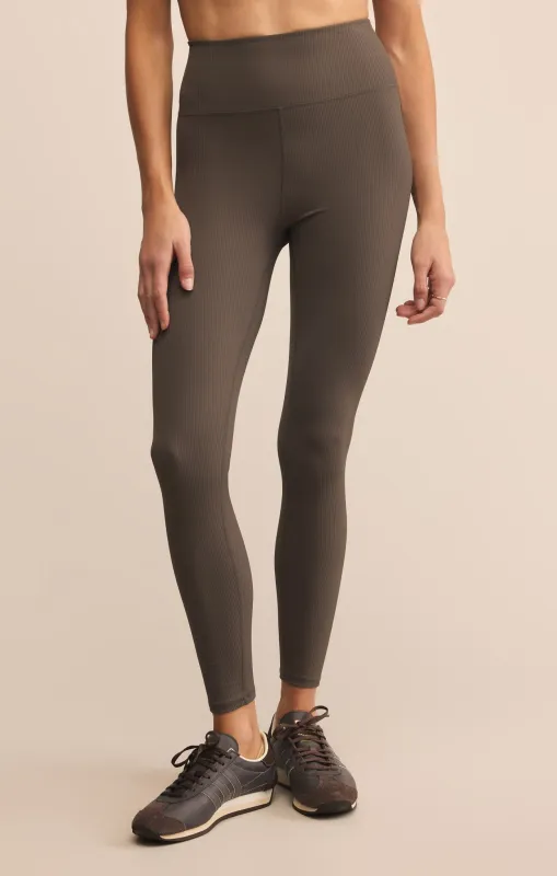 Sporty Rib Ankle Legging sold by Z Supply