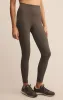 Sporty Rib Ankle Legging sold by Z Supply