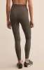 Sporty Rib Ankle Legging sold by Z Supply