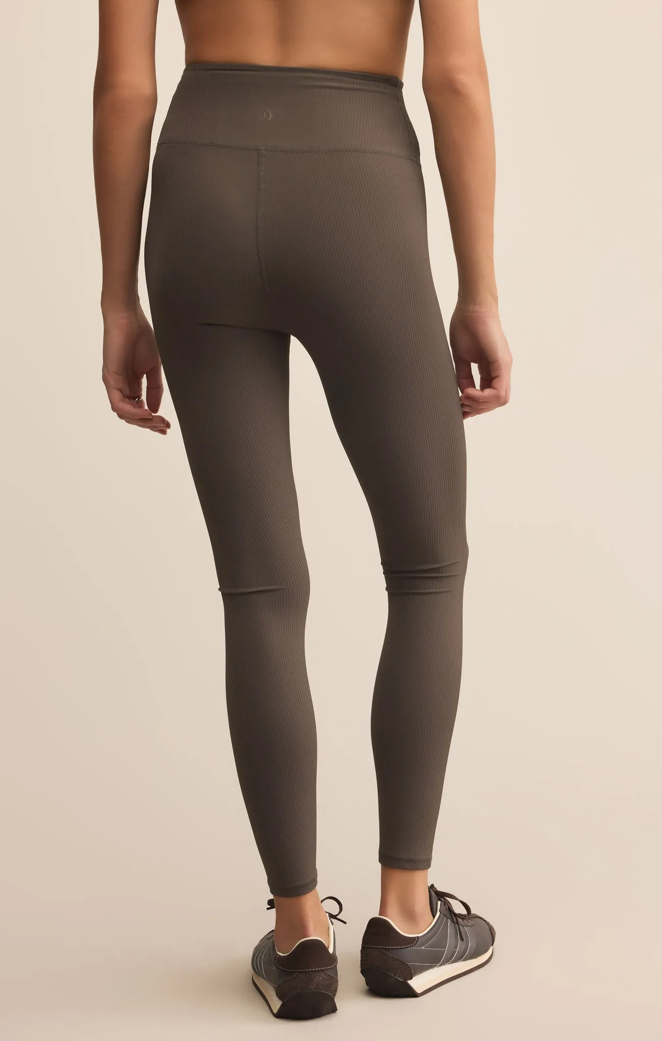 Sporty Rib Ankle Legging sold by Z Supply product image thumbnail 2