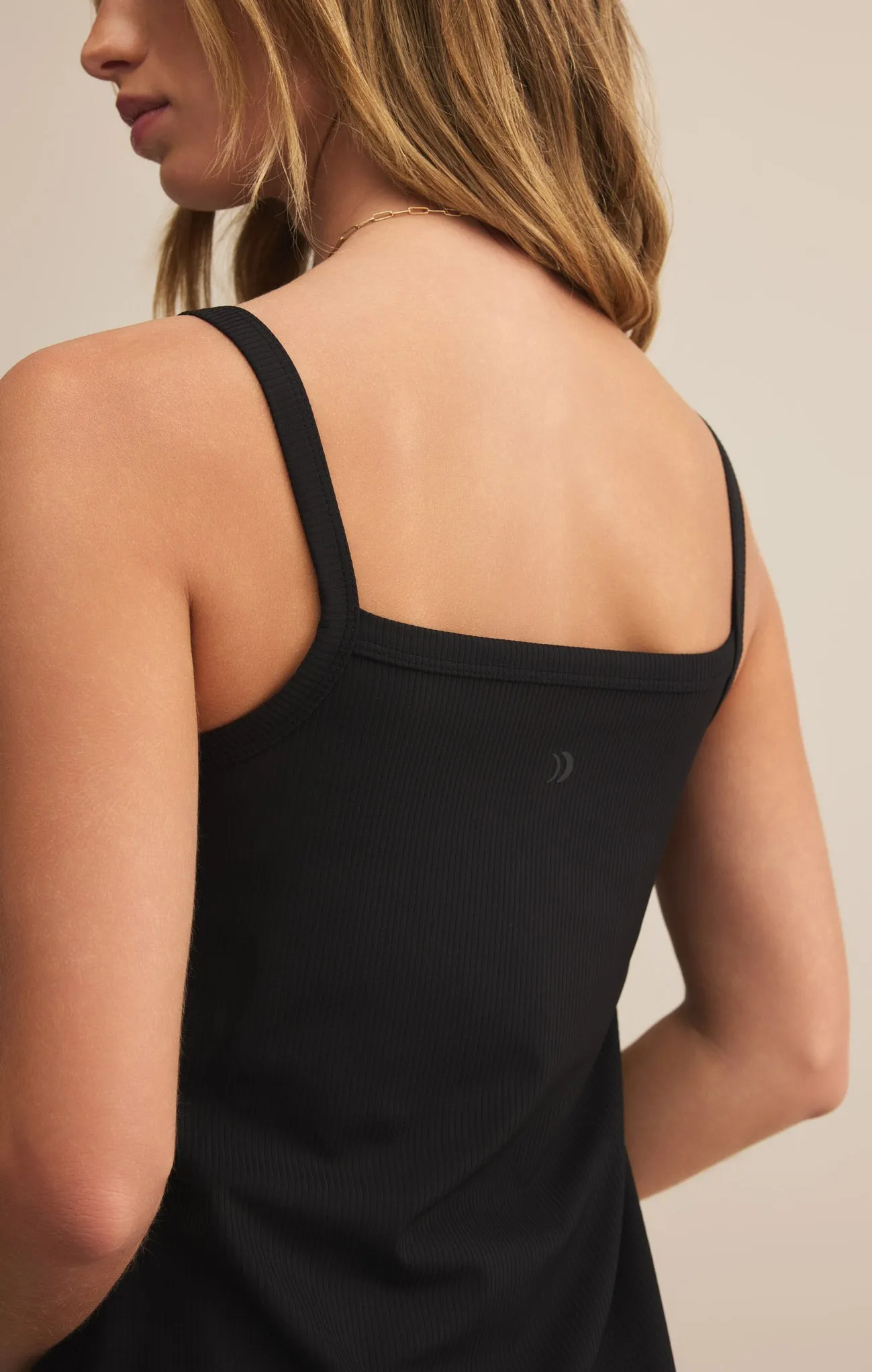 Arena Rib Mini Dress sold by Z Supply product image thumbnail 5