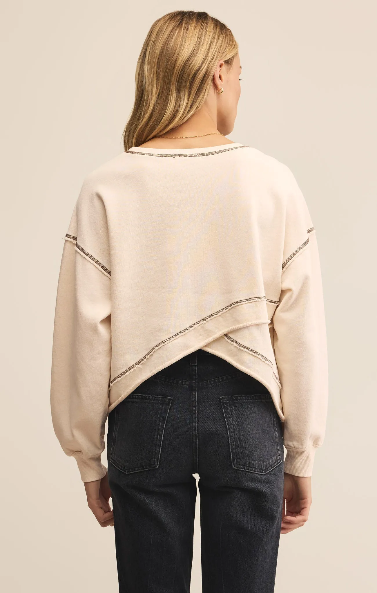 Fan Club Sweatshirt sold by Z Supply product image thumbnail 2