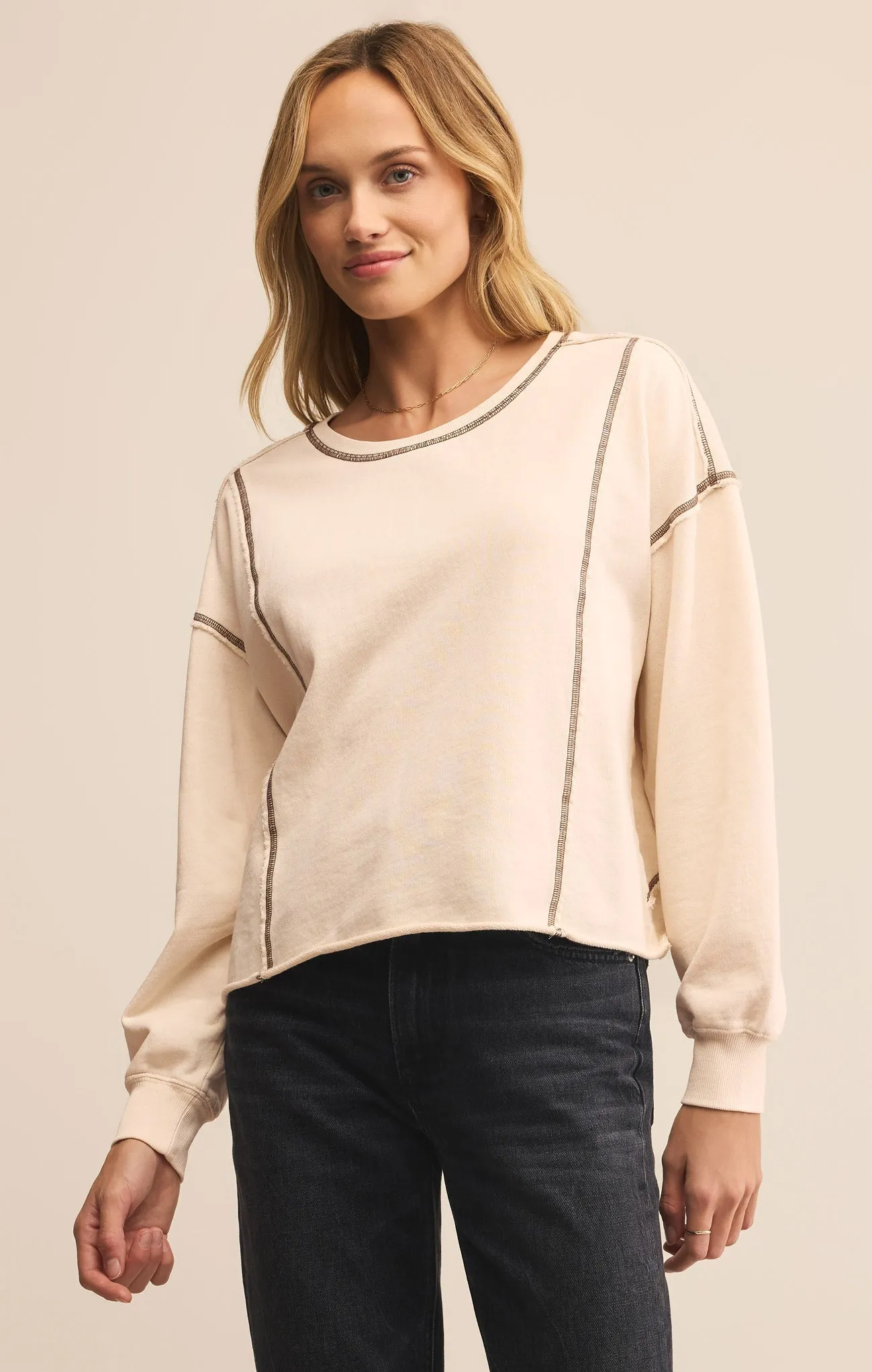 Fan Club Sweatshirt sold by Z Supply