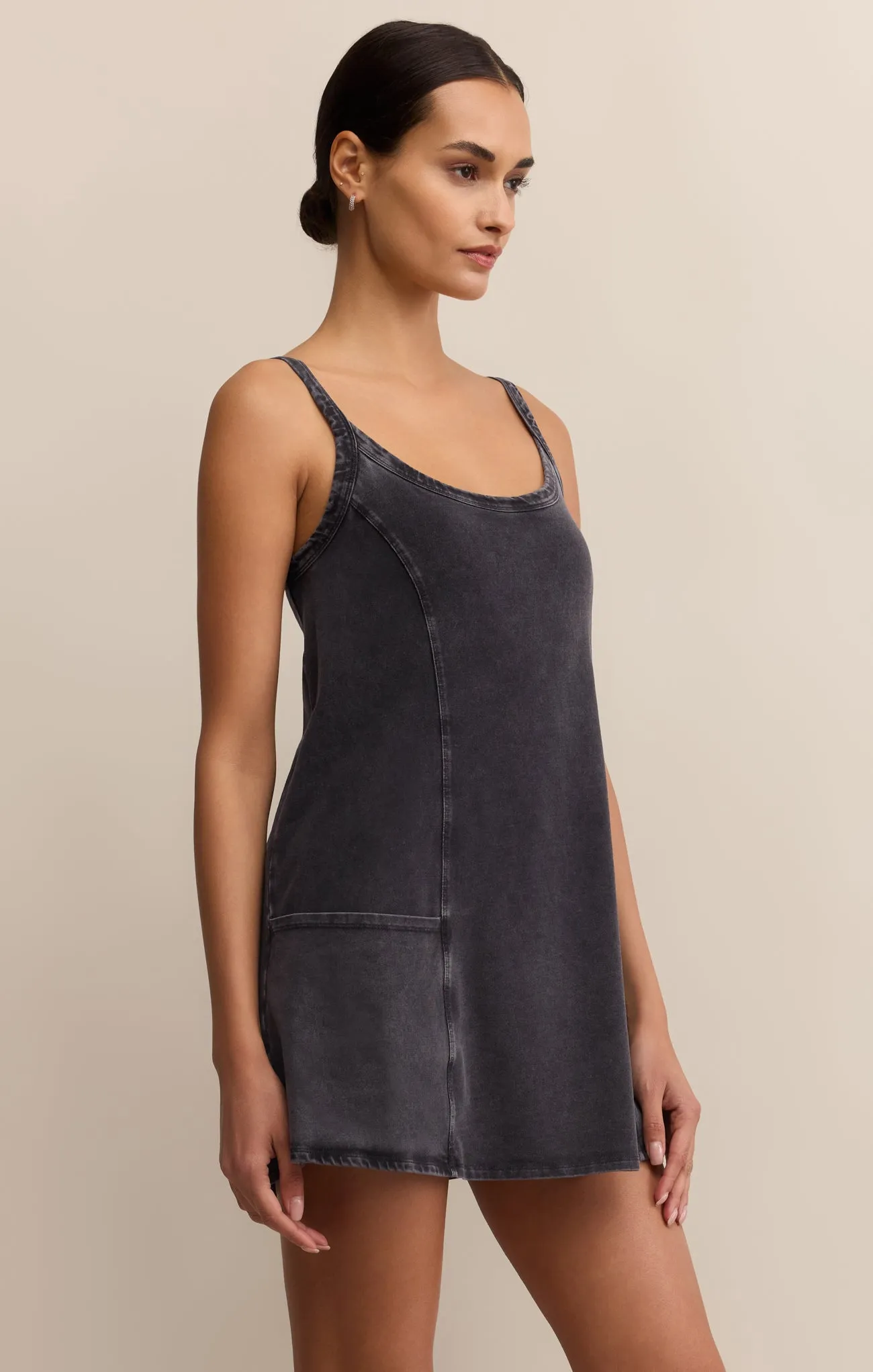 Jet Set Active Mini Dress sold by Z Supply product image thumbnail 3