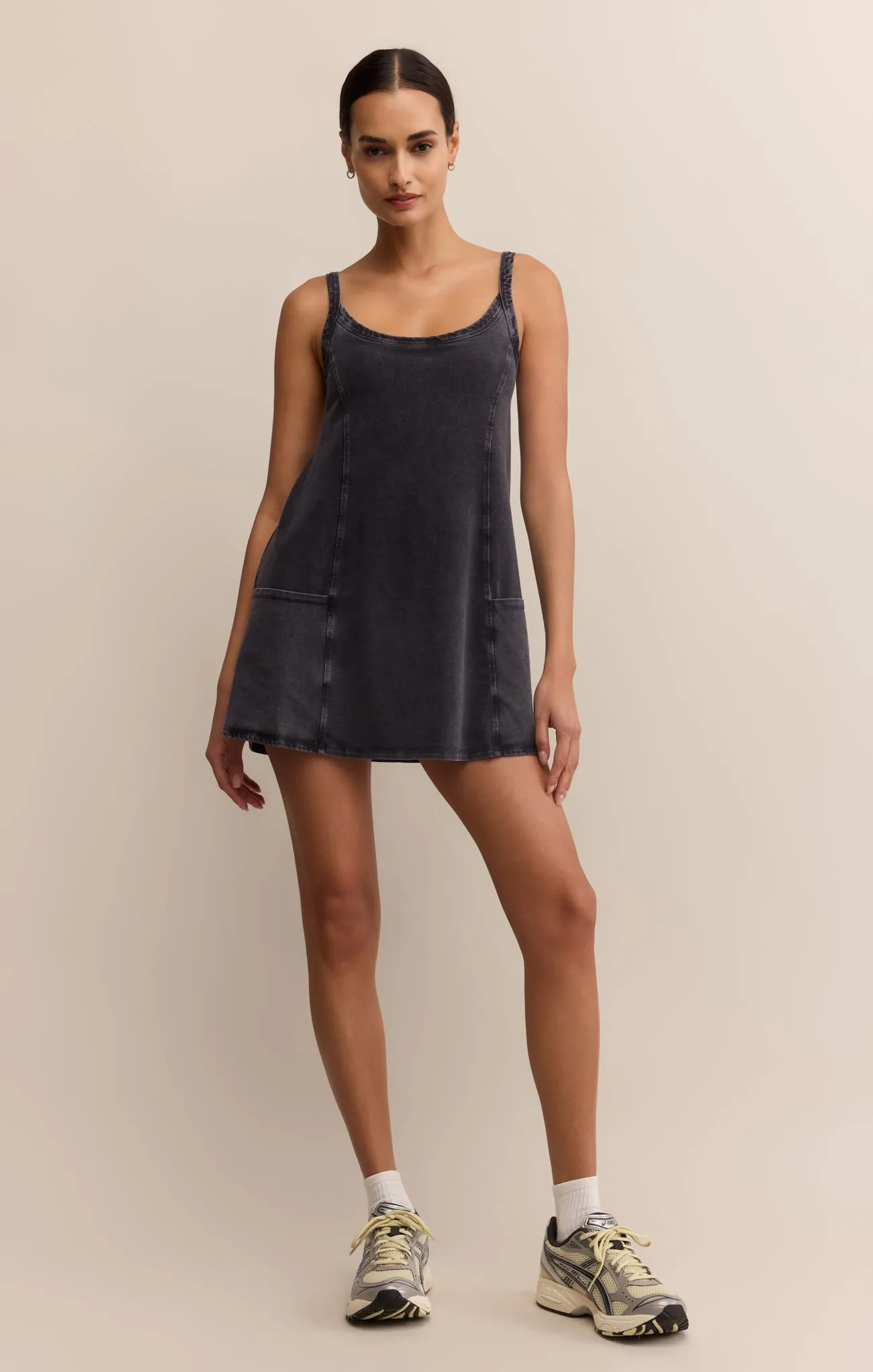 Jet Set Active Mini Dress sold by Z Supply product image thumbnail 4