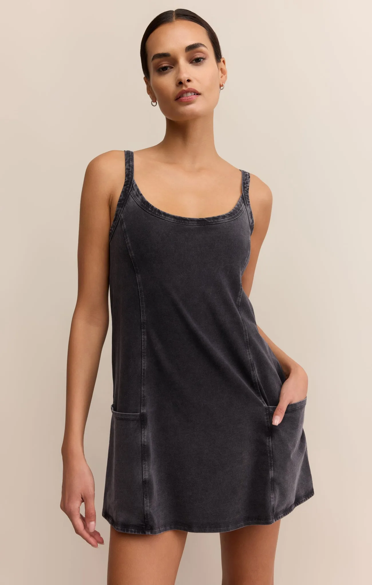 Jet Set Active Mini Dress sold by Z Supply