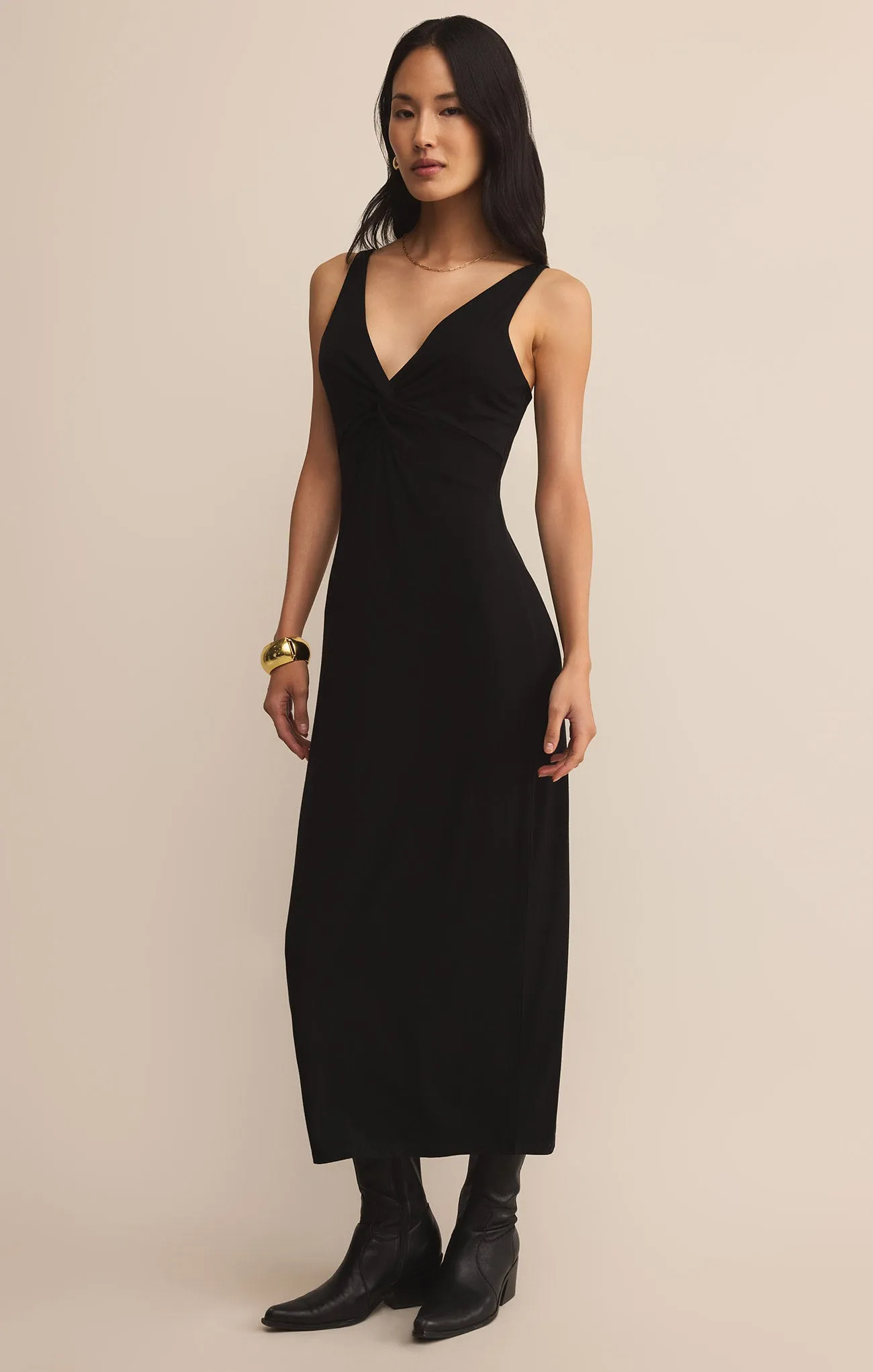 Eleve Twist Midi Dress sold by Z Supply product image thumbnail 3