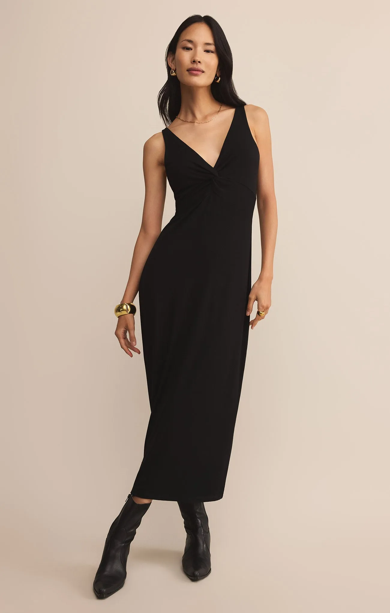 Eleve Twist Midi Dress sold by Z Supply product image thumbnail 4