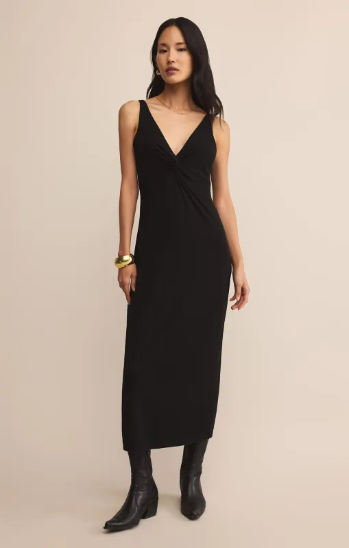 Eleve Twist Midi Dress sold by Z Supply