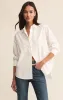 Elevated Poplin Button Up sold by Z Supply
