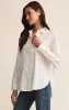 Elevated Poplin Button Up sold by Z Supply