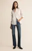 Elevated Poplin Button Up sold by Z Supply