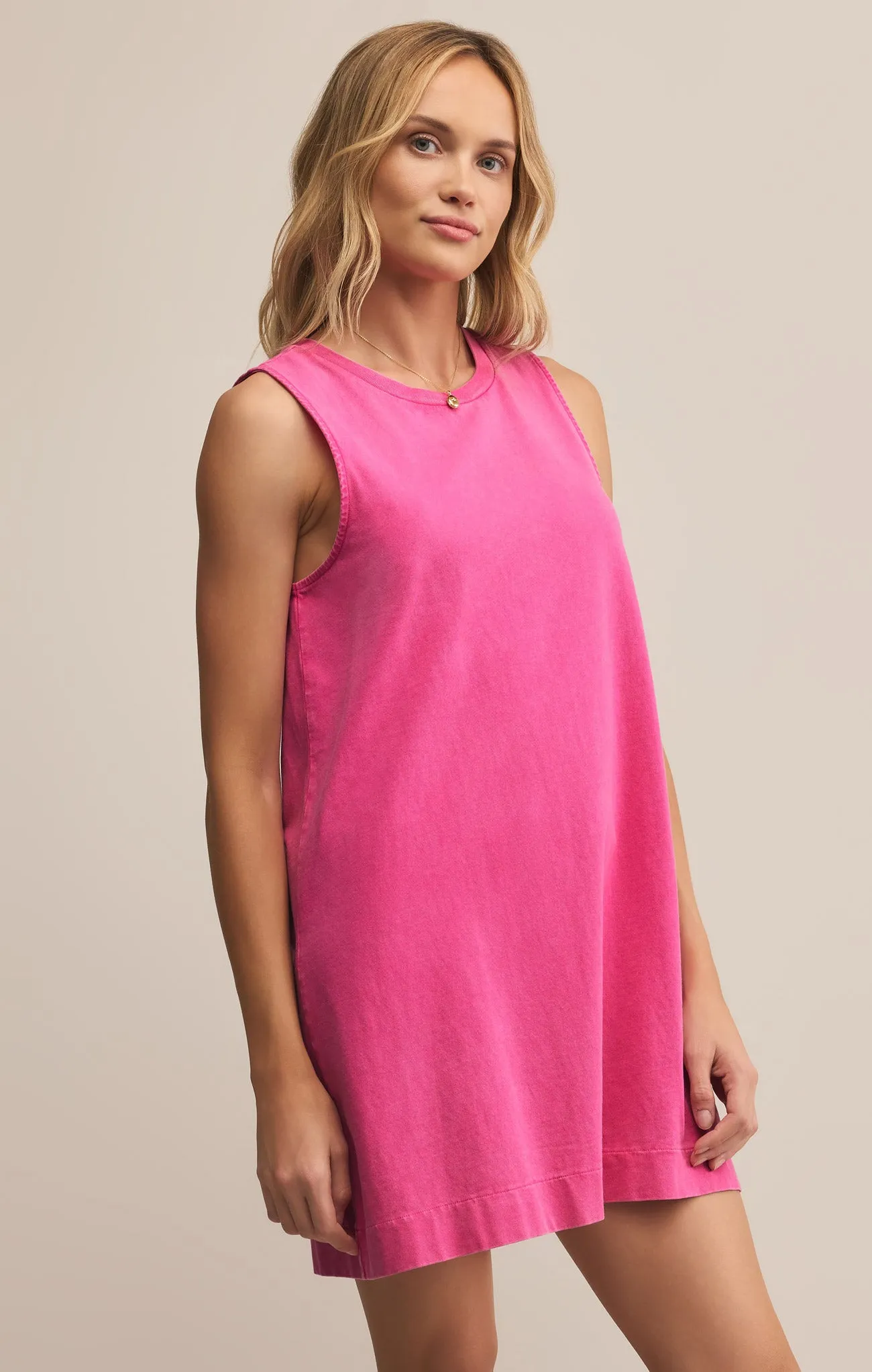 Sloane Jersey Mini Dress sold by Z Supply product image thumbnail 3