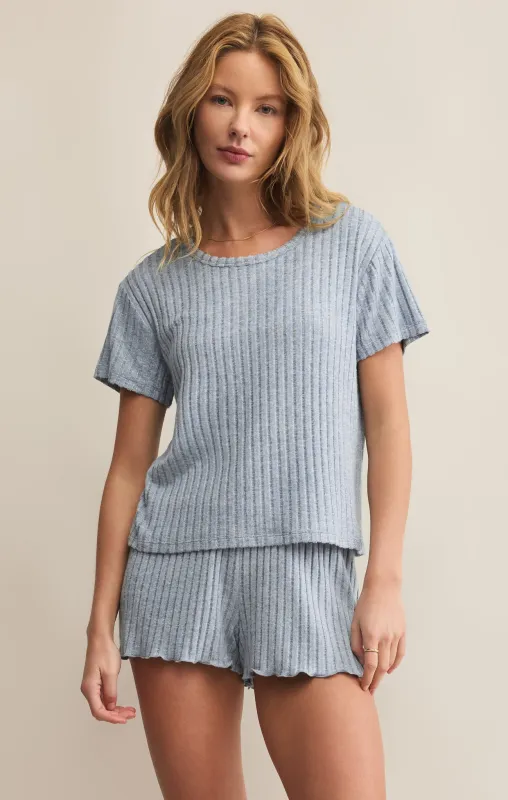 Kara Rib Tee sold by Z Supply