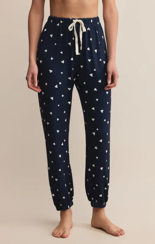 Classic Heart Jogger made by Z Supply