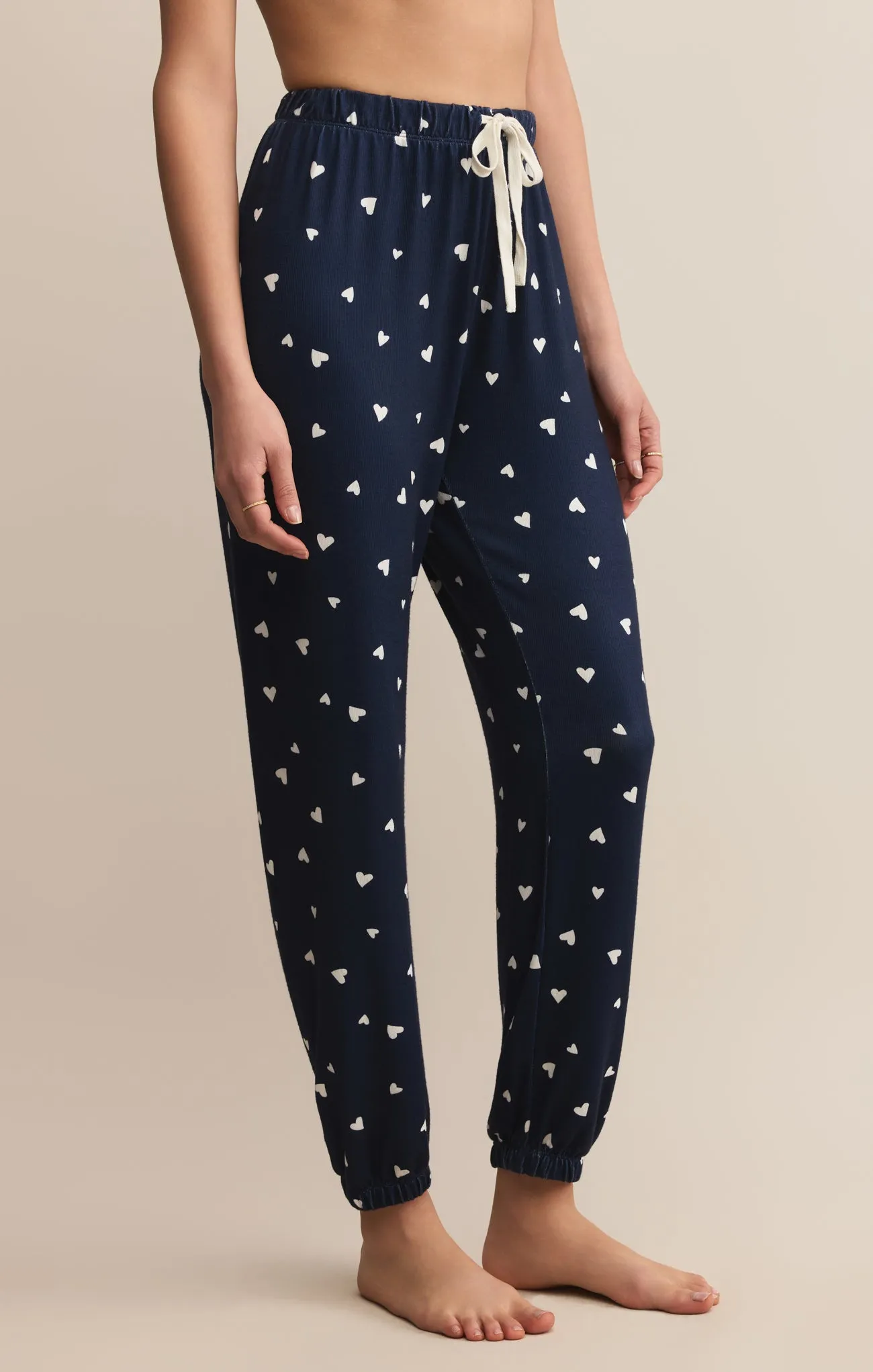 Classic Heart Jogger sold by Z Supply product image thumbnail 3