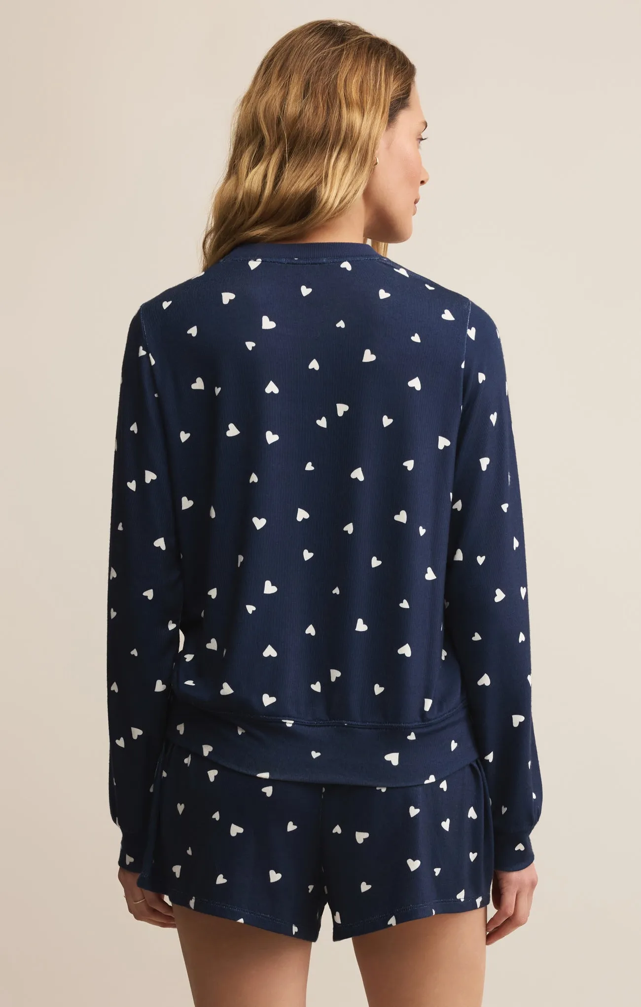 Classic Heart Long Sleeve sold by Z Supply product image thumbnail 2