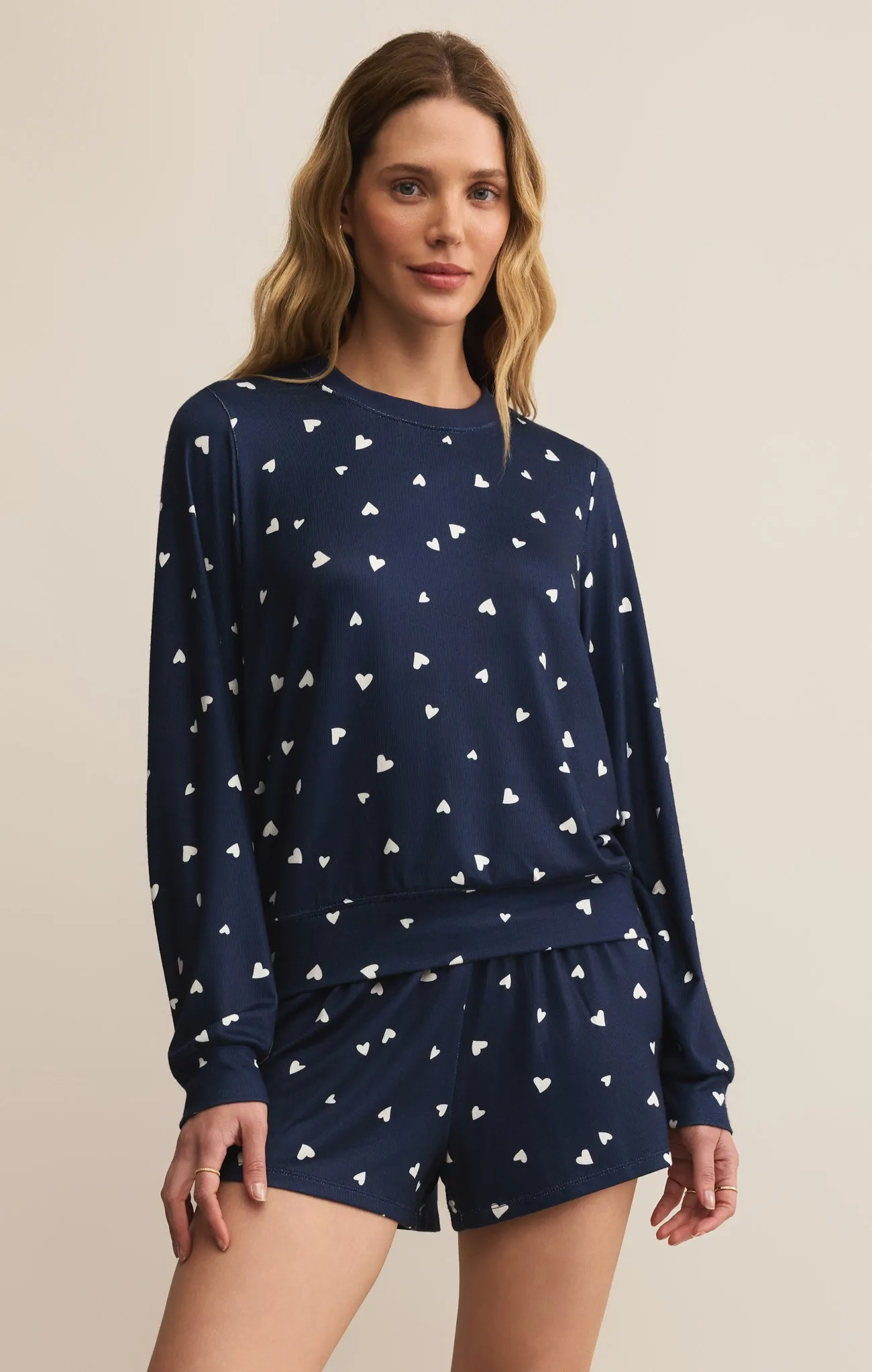 Classic Heart Long Sleeve sold by Z Supply